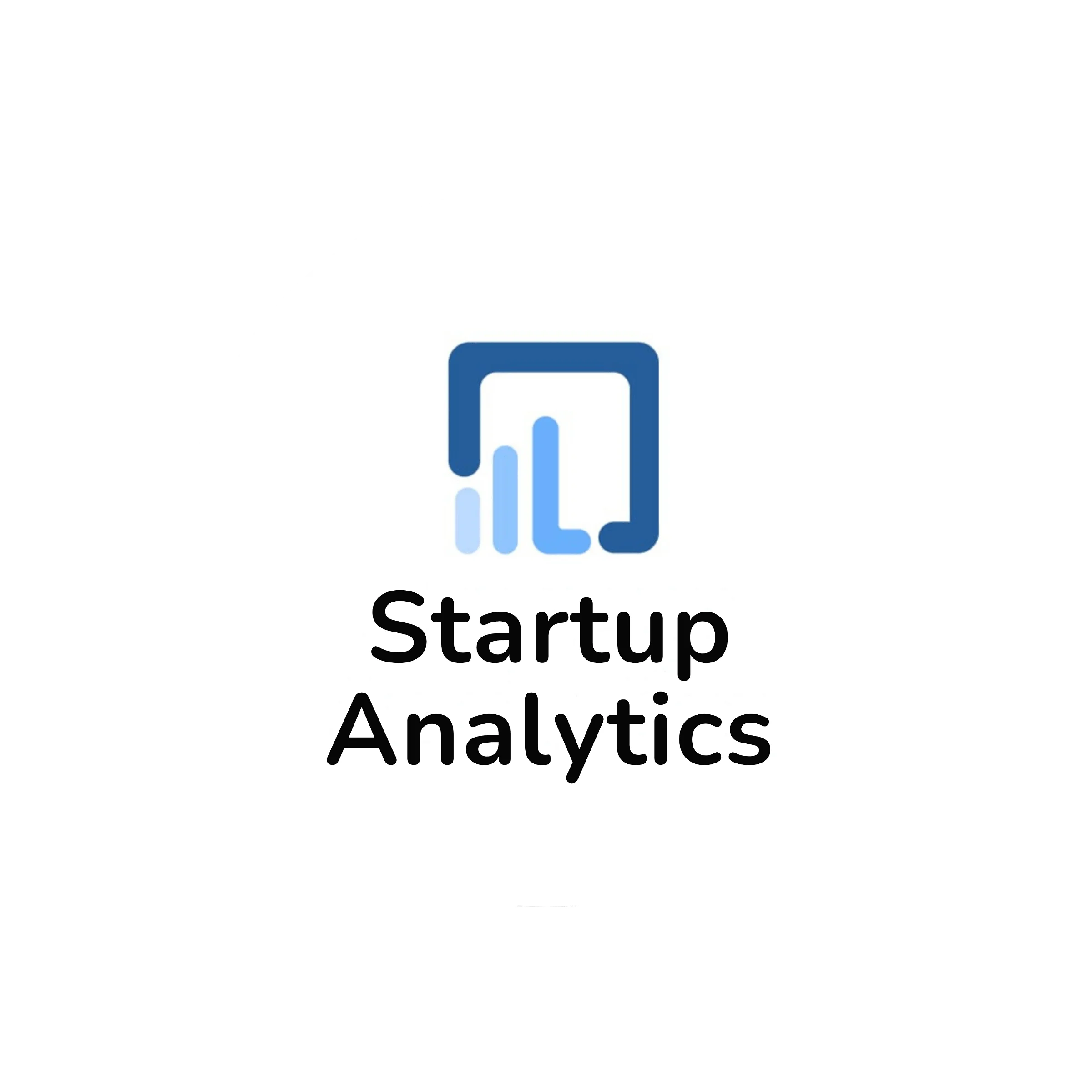 Startup Analytics Logo
